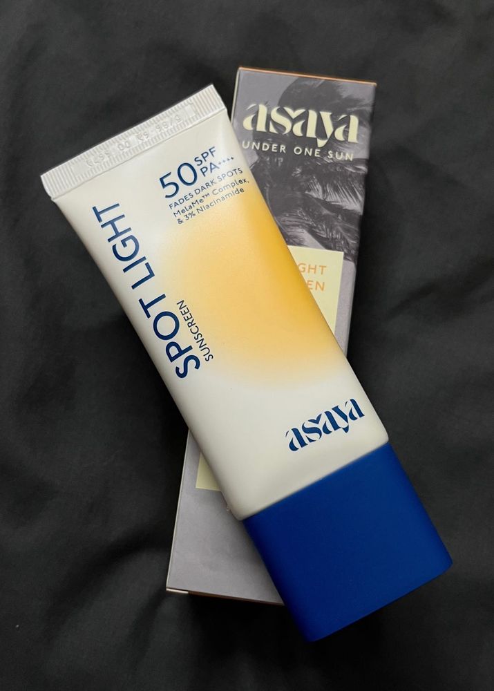 Asaya Spot Light Sunscreen SPF 50