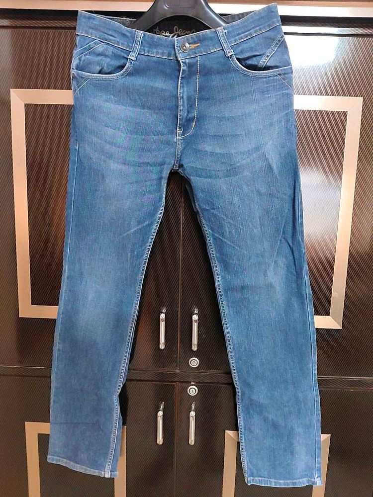 Men's Blue Denim Jeans