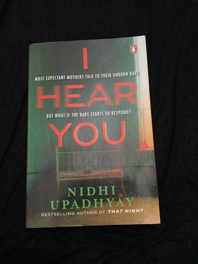 I Hear You by Nidhi Upadhyay