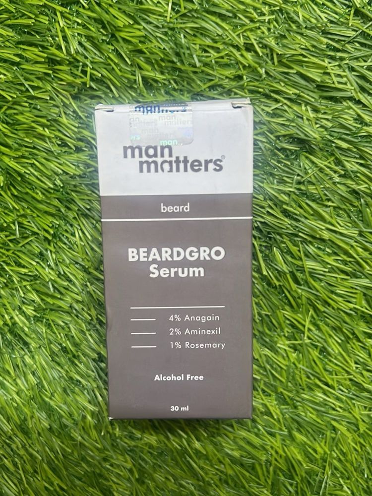 Man Matters Beardgro Serum