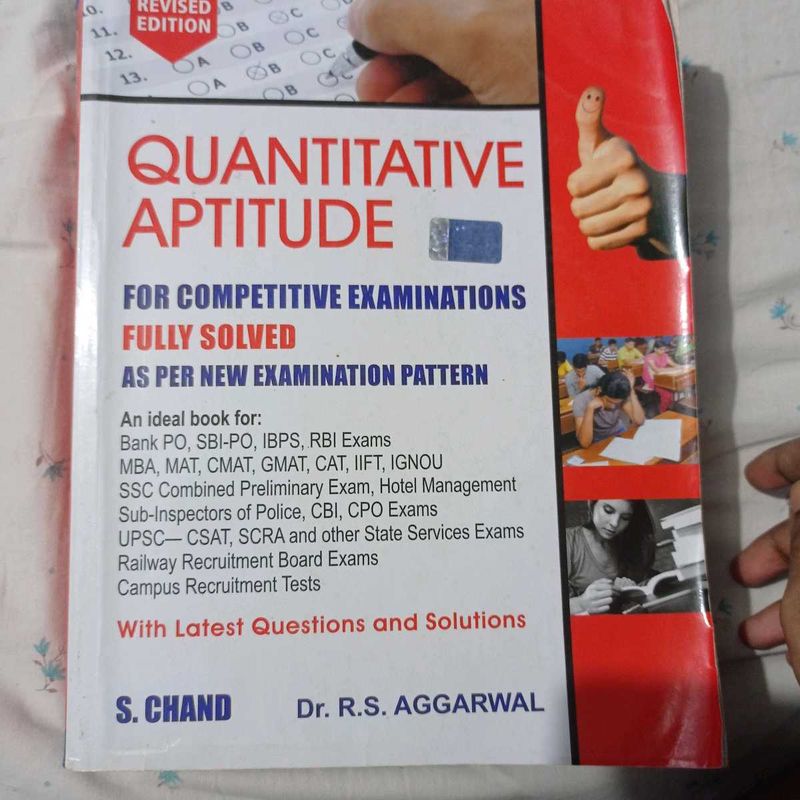 Quantitative Aptitude Book RS Aggarwal