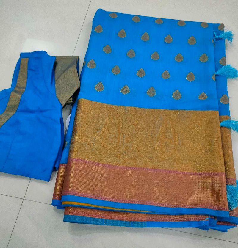 Blue Saree💙
