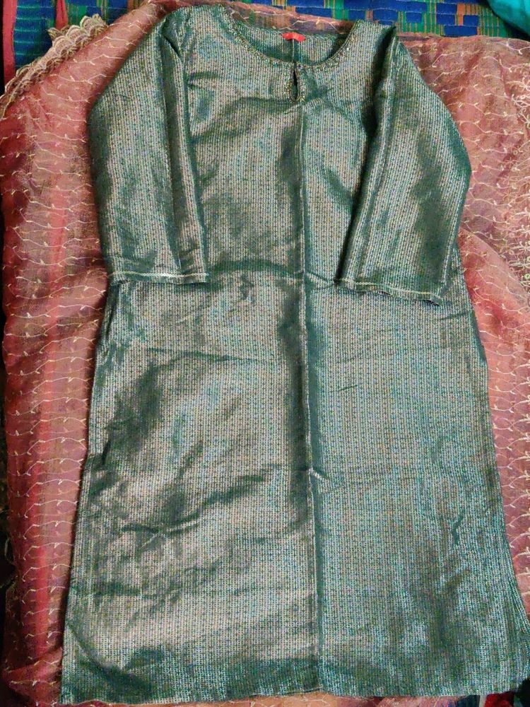 Silk Blend Kurta