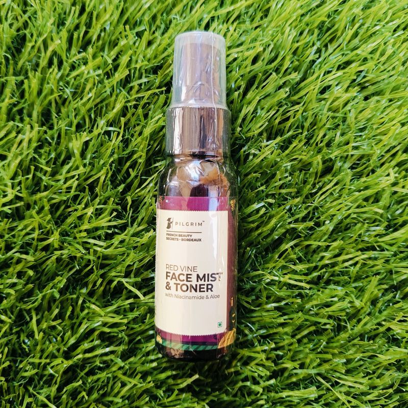Pilgrim Red Vine Face Mist &amp; Toner