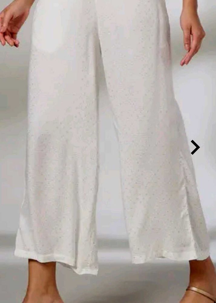 Wide Leg Flare Palazzo