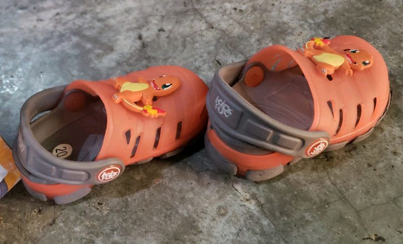 Unused Untouched Branded Crocks For 9to 12 Months