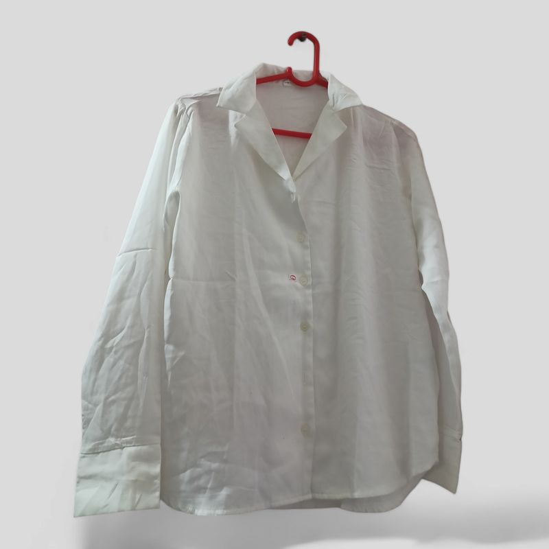 White Formal Shirt