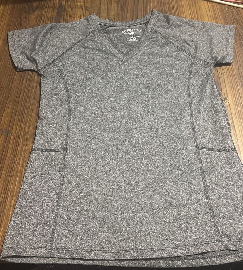 Gray Beverly Hills T-Shirt