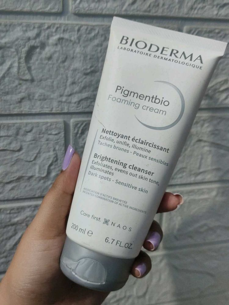 Bioderma Pigmentbio Foaming Cream