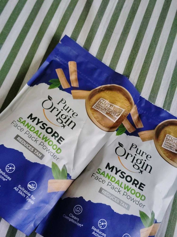Mysore Sandalwood Face Pack Powder