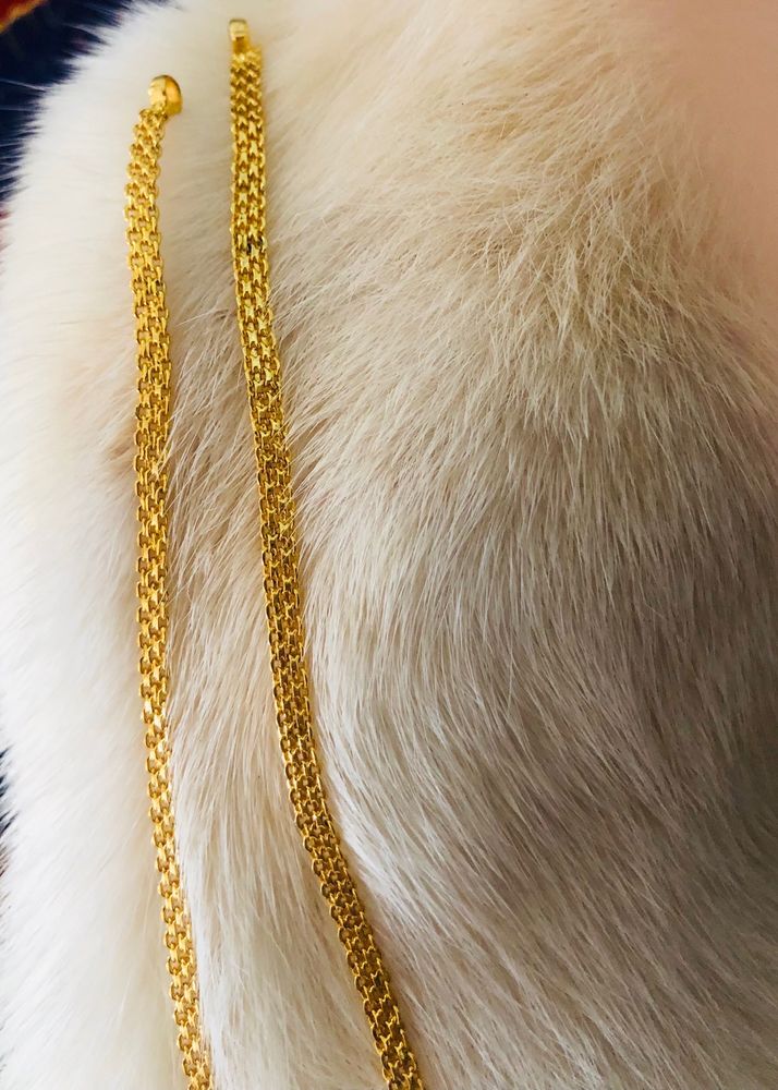 Gold Colur Chain