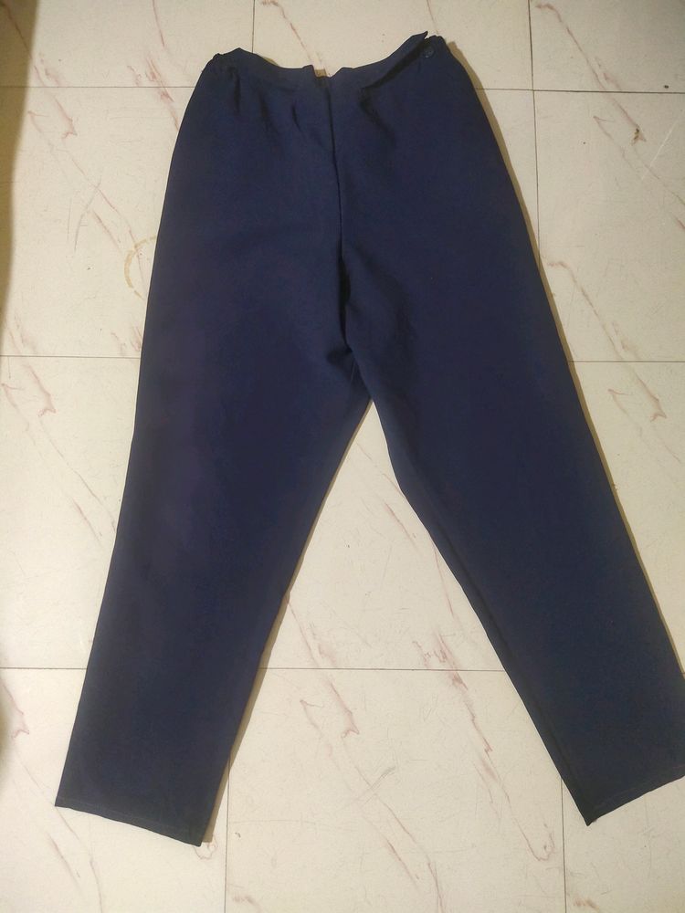 Navy Blue Formal Pants