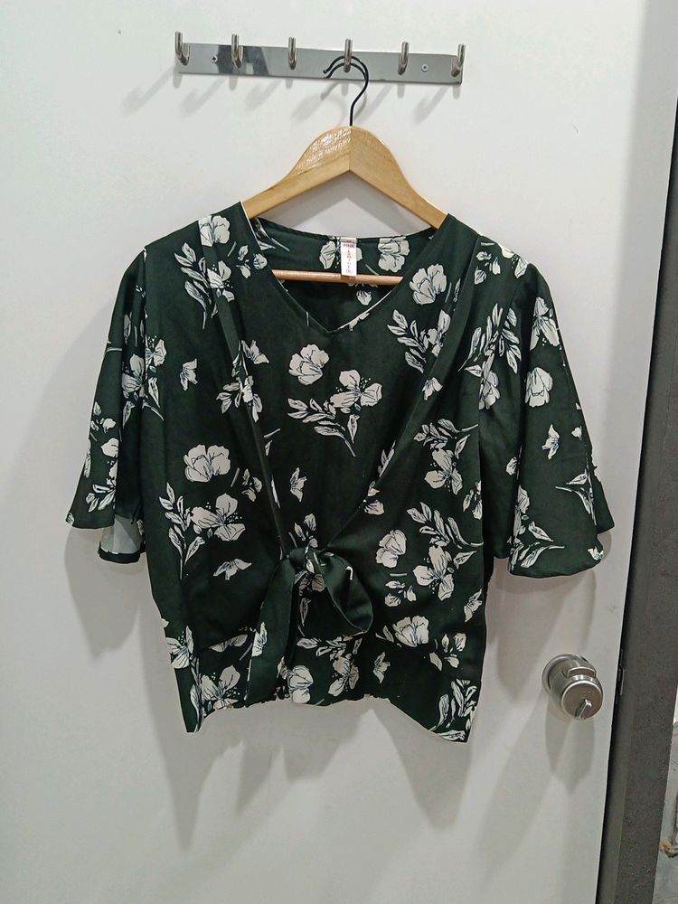 *SALE* Dark Green Top