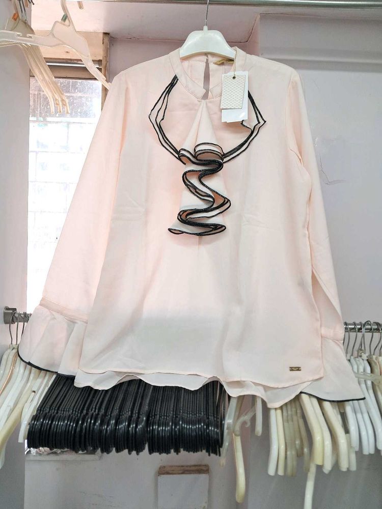 Ruffled Blouse