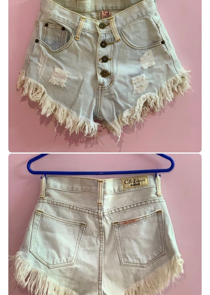 Combo For 2 Shorts 💙❤️