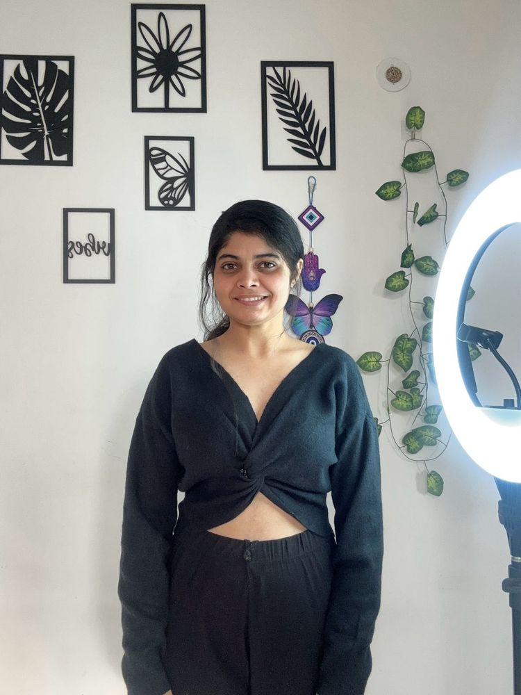 Off Shoulder Black Wool Top