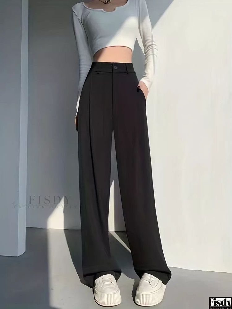 Formal Wide Leg Pants