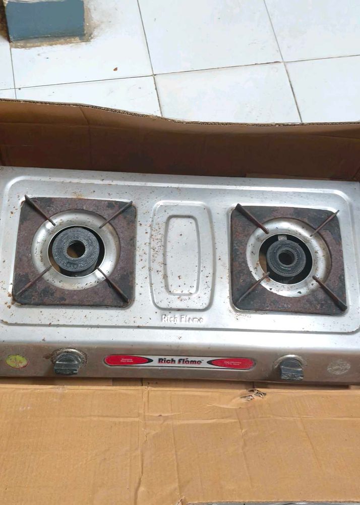 Branded Richflame Gas Stove