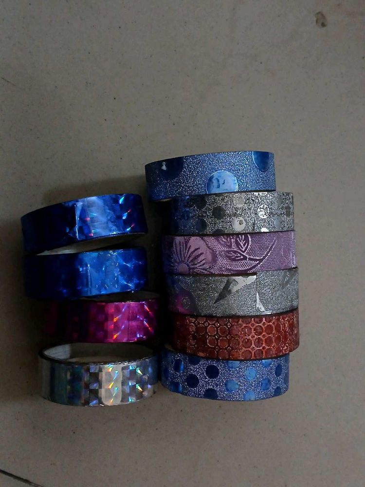Fancy Coloured Tape