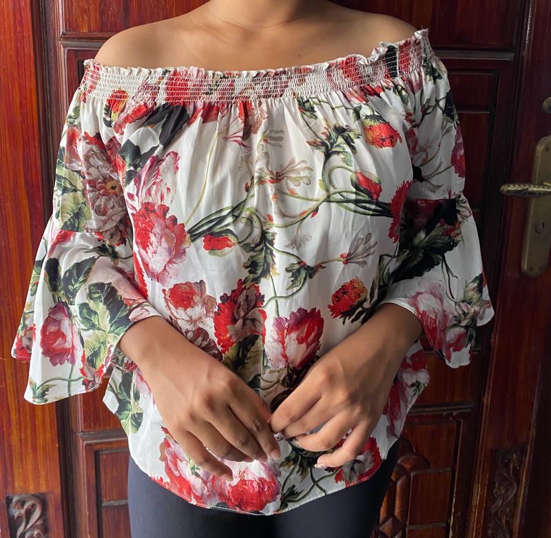 Off Shoulder Top