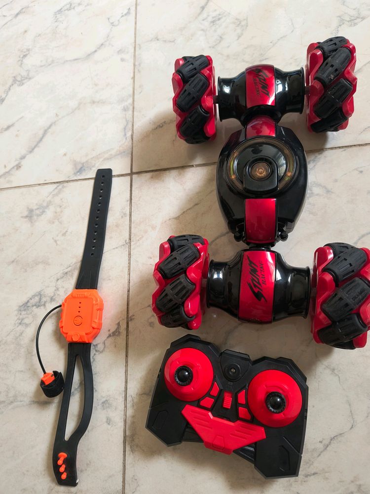 Super Stunt Car For Kids