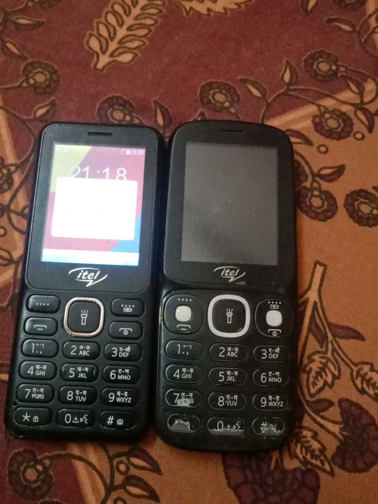 2 Phone Keypade Itel Company