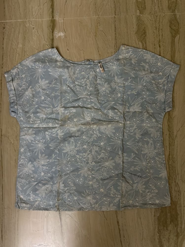 Bare Denim Top