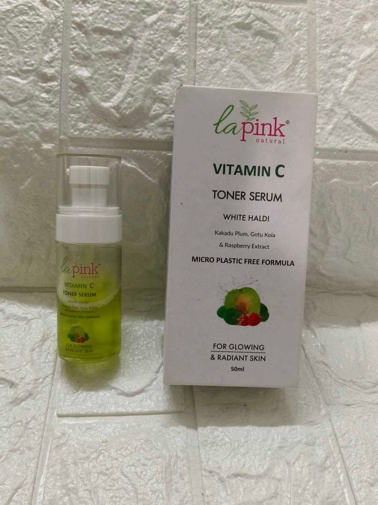 Lapink natural Face Serum Vitamin C