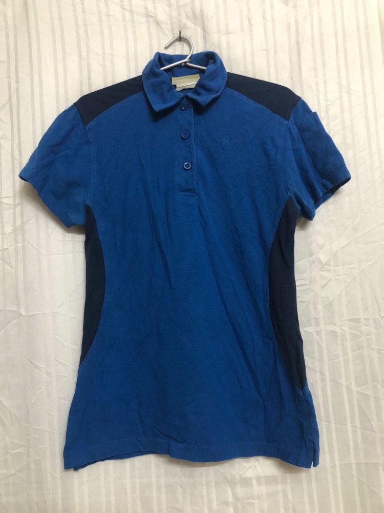 York Short Sleeve Blue T Shirt