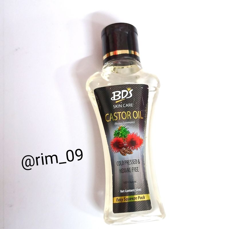 BDS Skin Care Castor Oil ( Cold Pressed &amp; Hexane Free)