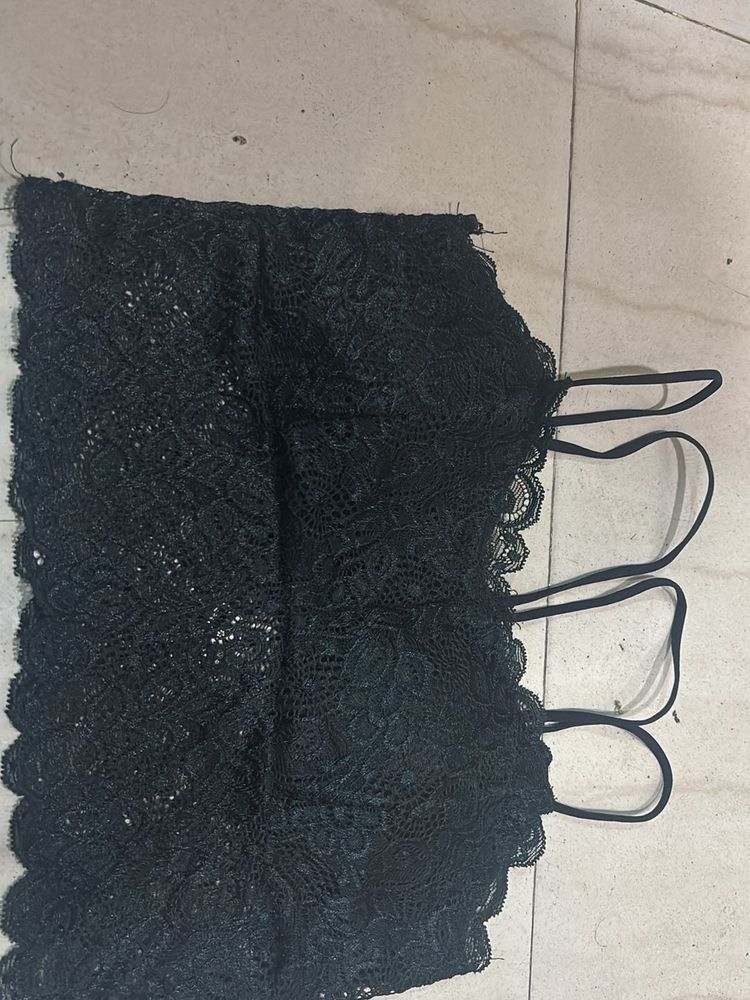 Black Bralette