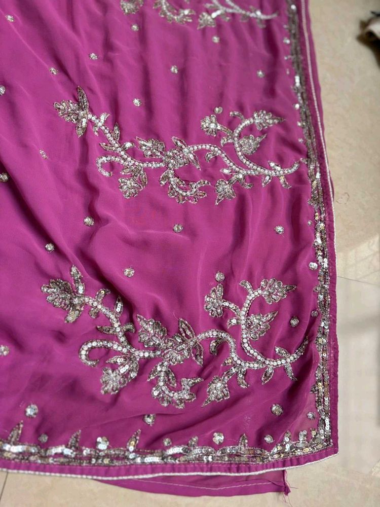 Partywear Saree