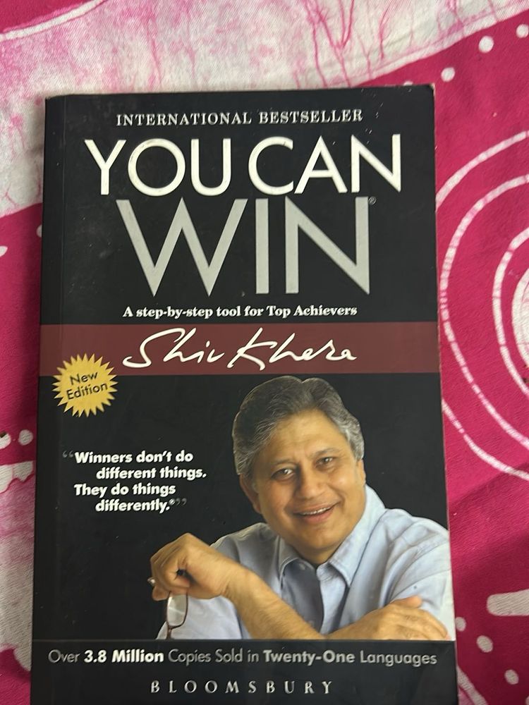 You Can Win by Shiv Khera