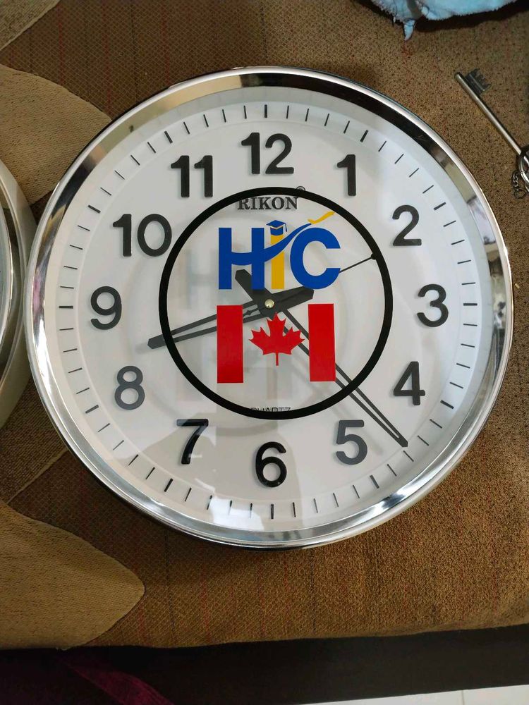 Four Wall Clocks