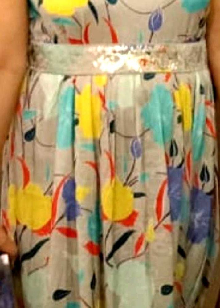 Stylish  Anaarkali Kurti Three quarter Sleeves