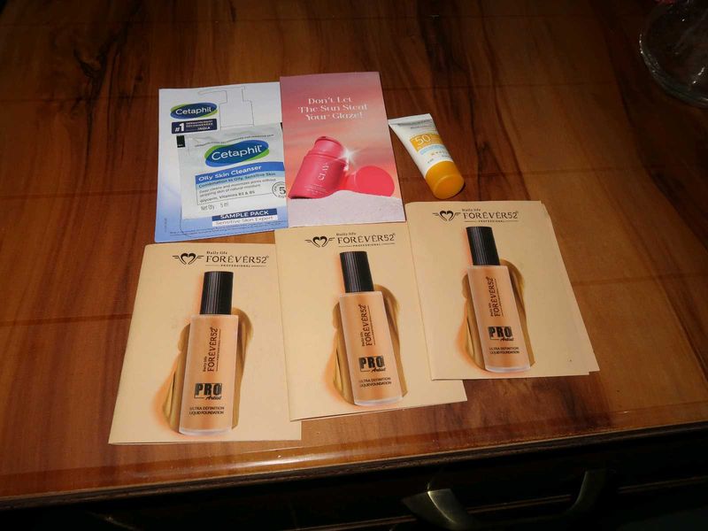 Dailylife Forever52 Foundation Samples