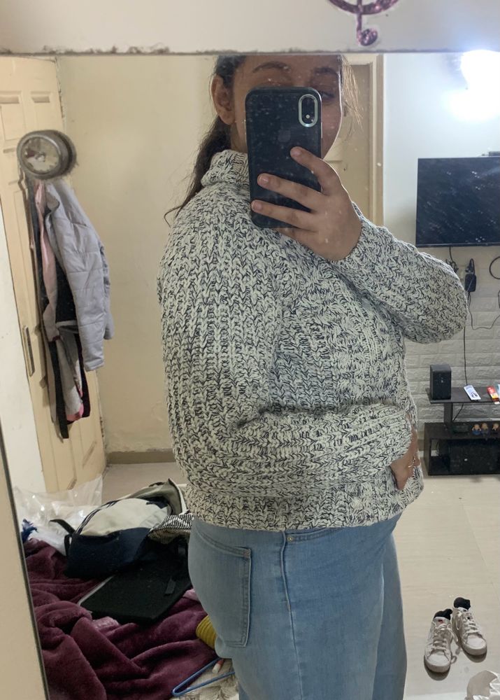 Cable Knit Sweater