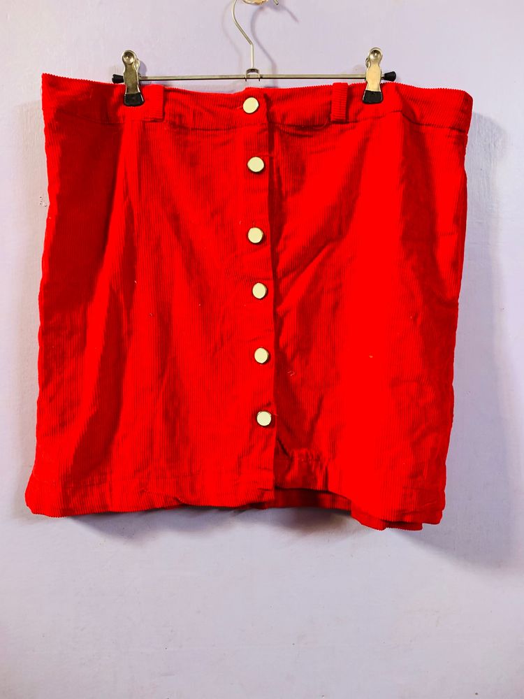Red Skirt