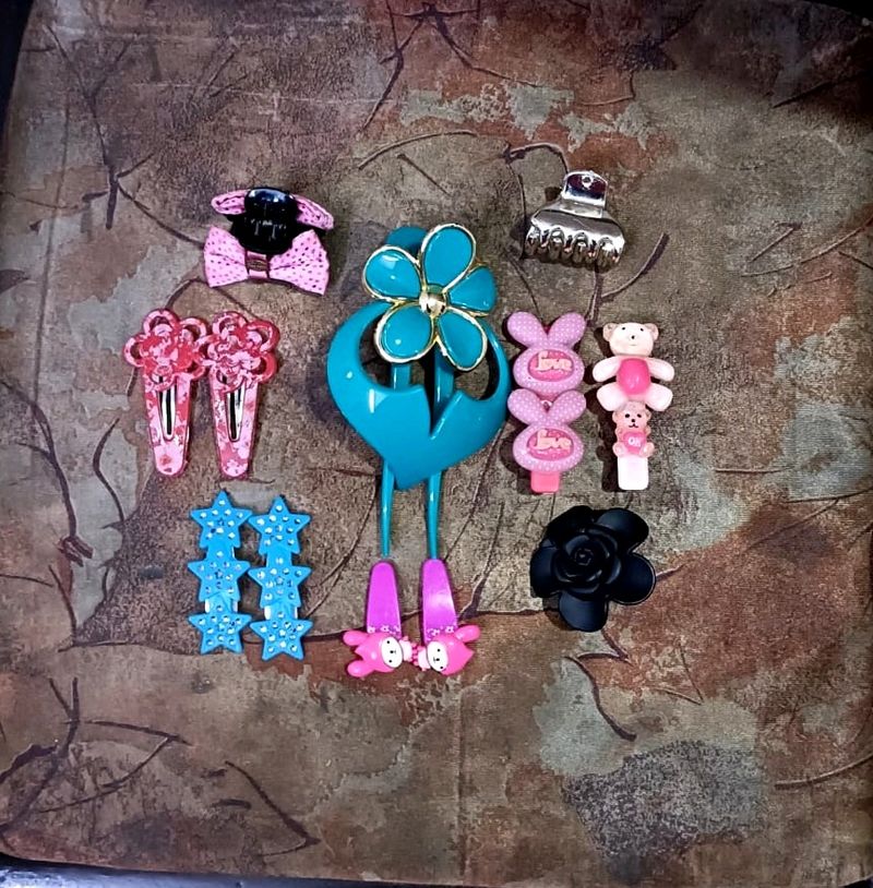 Clips Combo Women Girls Cheap Trendy Fashion