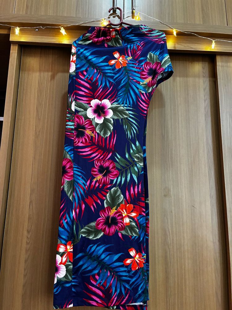 Floral Print beach sarong