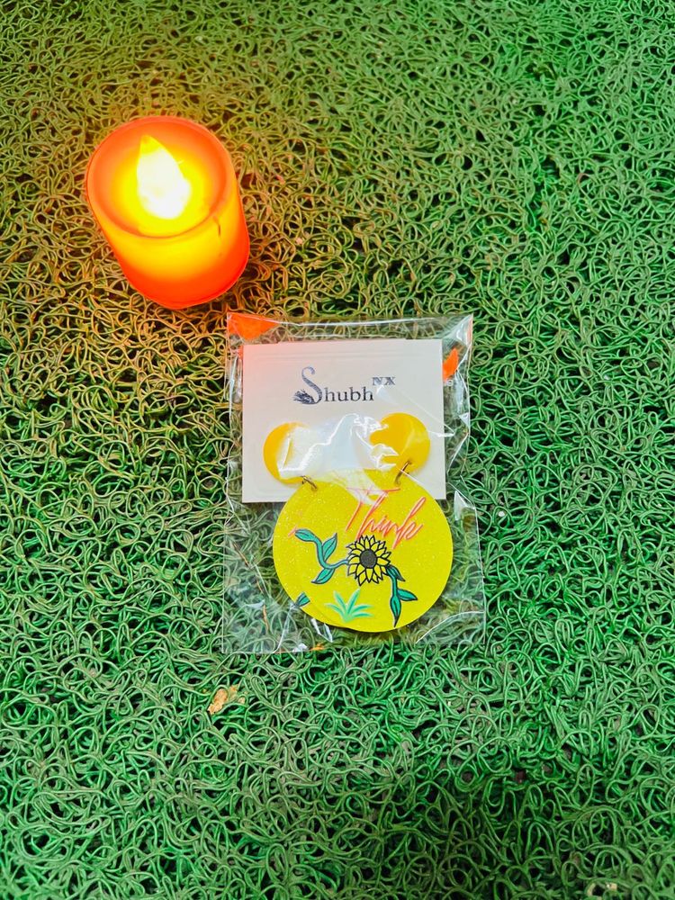 Sunflower Earrings
