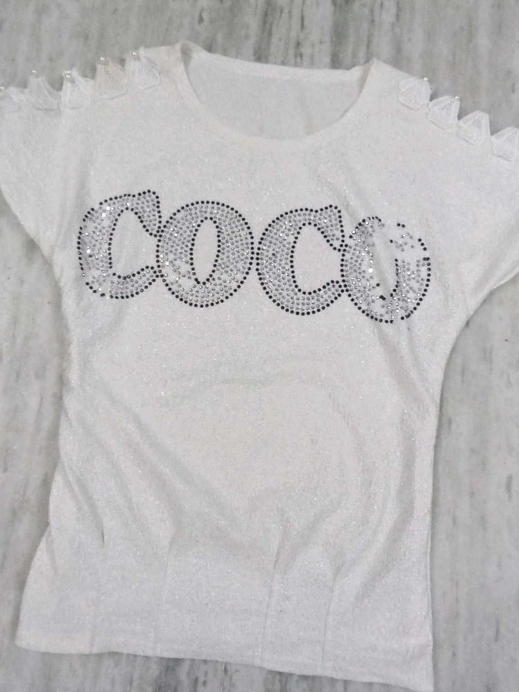 Coco White Top