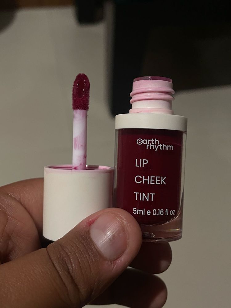 Earth Rhythm Lip &amp; Cheek Tint Plum Brandy