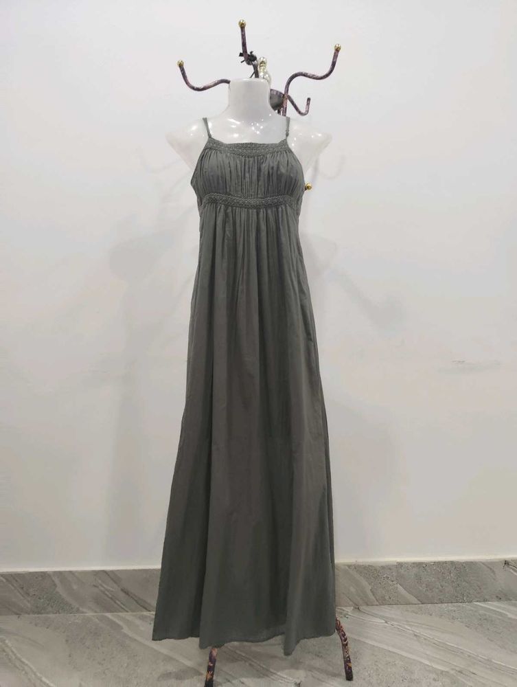 Olive Green Maxi Dress