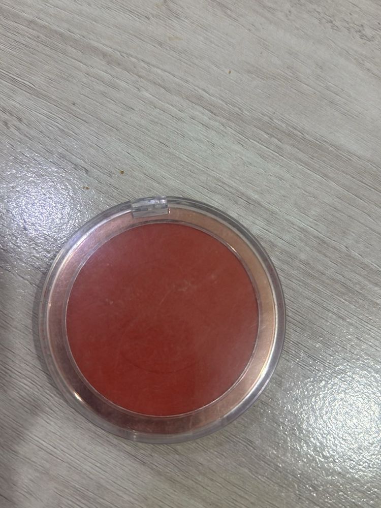 Red Powder Blush