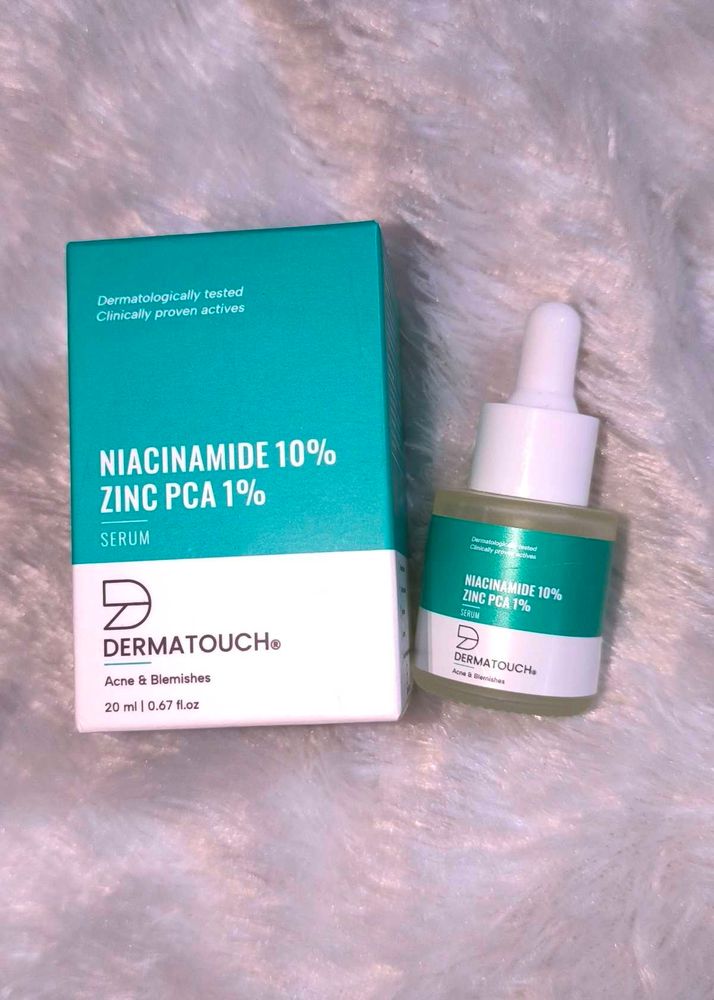 DermaTouch Niacinamide 10% + Zinc