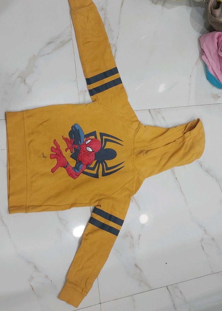 Spiderman Kids Hoodie