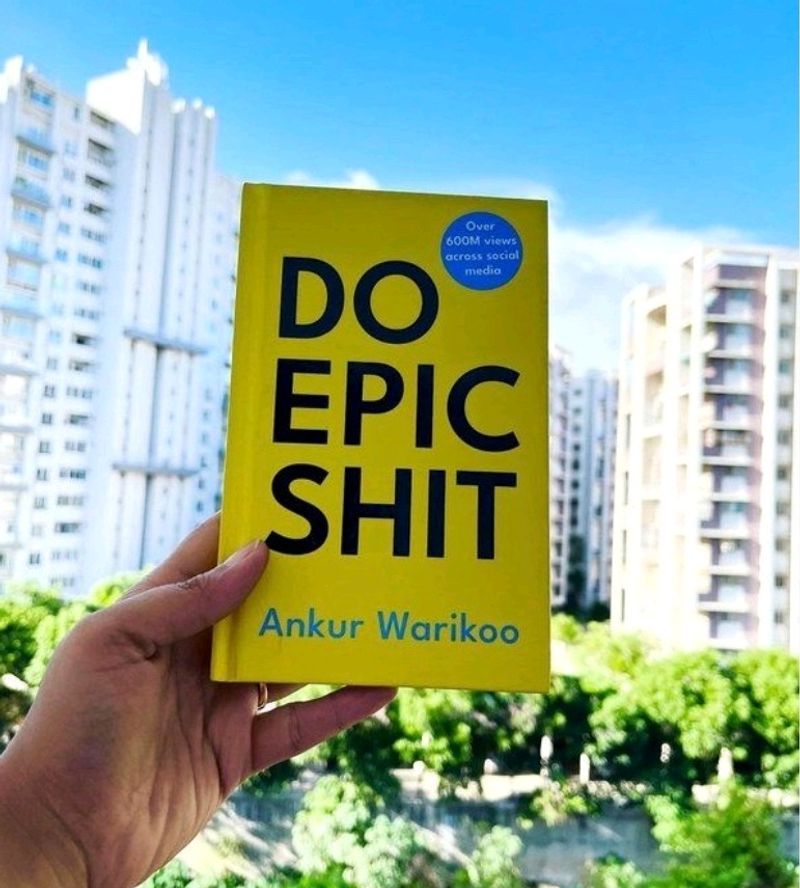 DO EPIC s*it :- Ankur Warikoo - Book