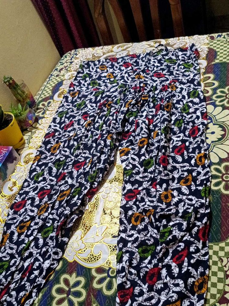 Patterned Harem Pants Patiala
