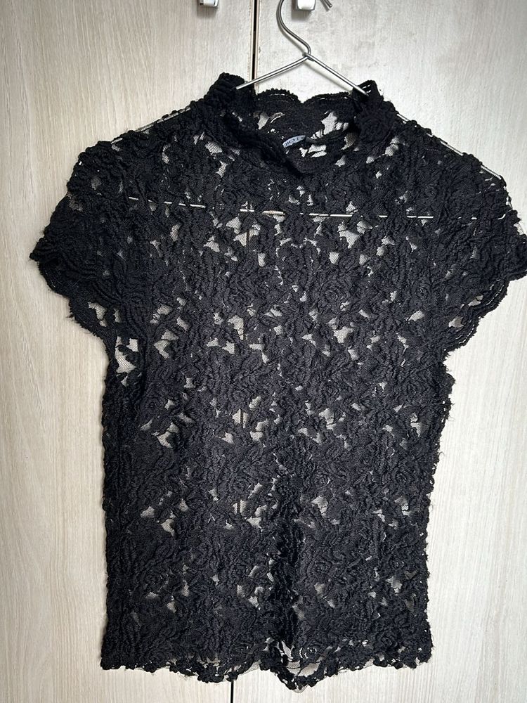 Zudio Net Black Top(xs)